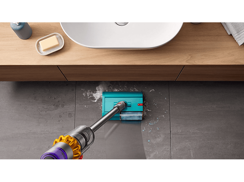 Dyson V15s Detect Submarine Nass- und Trockensauger (0,77 l, Akkulaufzeit: 60 min, Nickel) — Foto 5 von 5