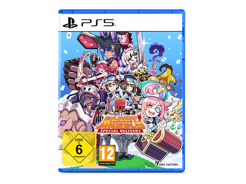 PS5 Calamity Angels: Special Delivery