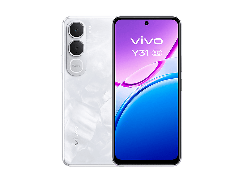 VIVO Y31 5G 512, 512 GB, White