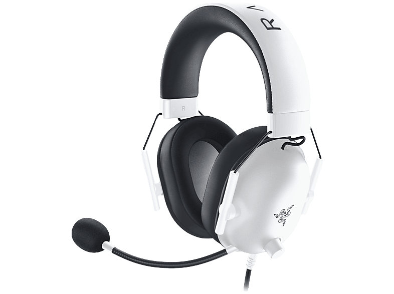 Razer Blackshark V2 X Over-ear Draadloze Gaming-headset Wit