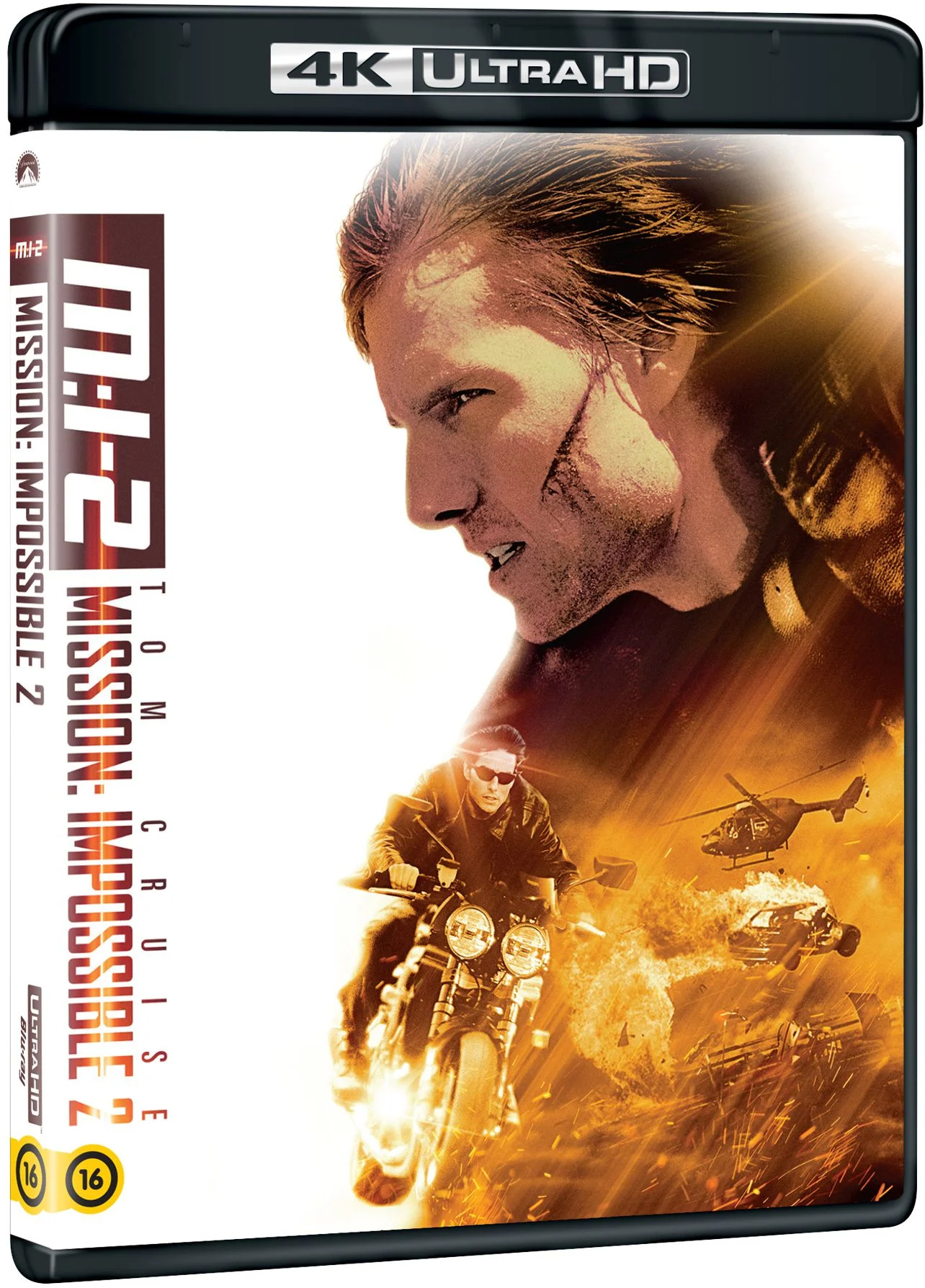 Mission: Impossible 2. (4K Ultra HD Blu-ray)