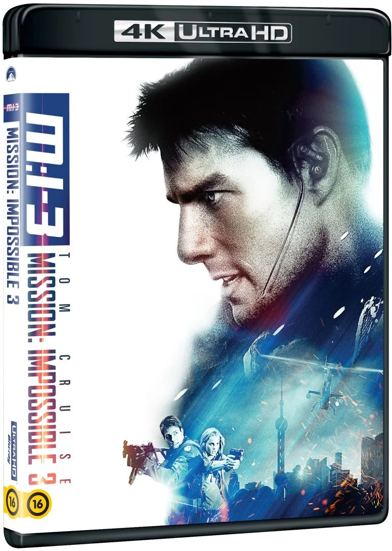 Mission: Impossible 3. (4K Ultra HD Blu-ray)