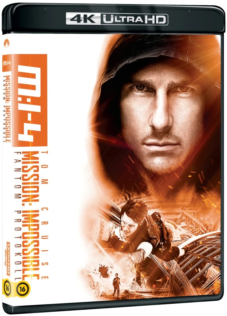 Mission: Impossible 4. - Fantom protokoll (4K Ultra HD Blu-ray)