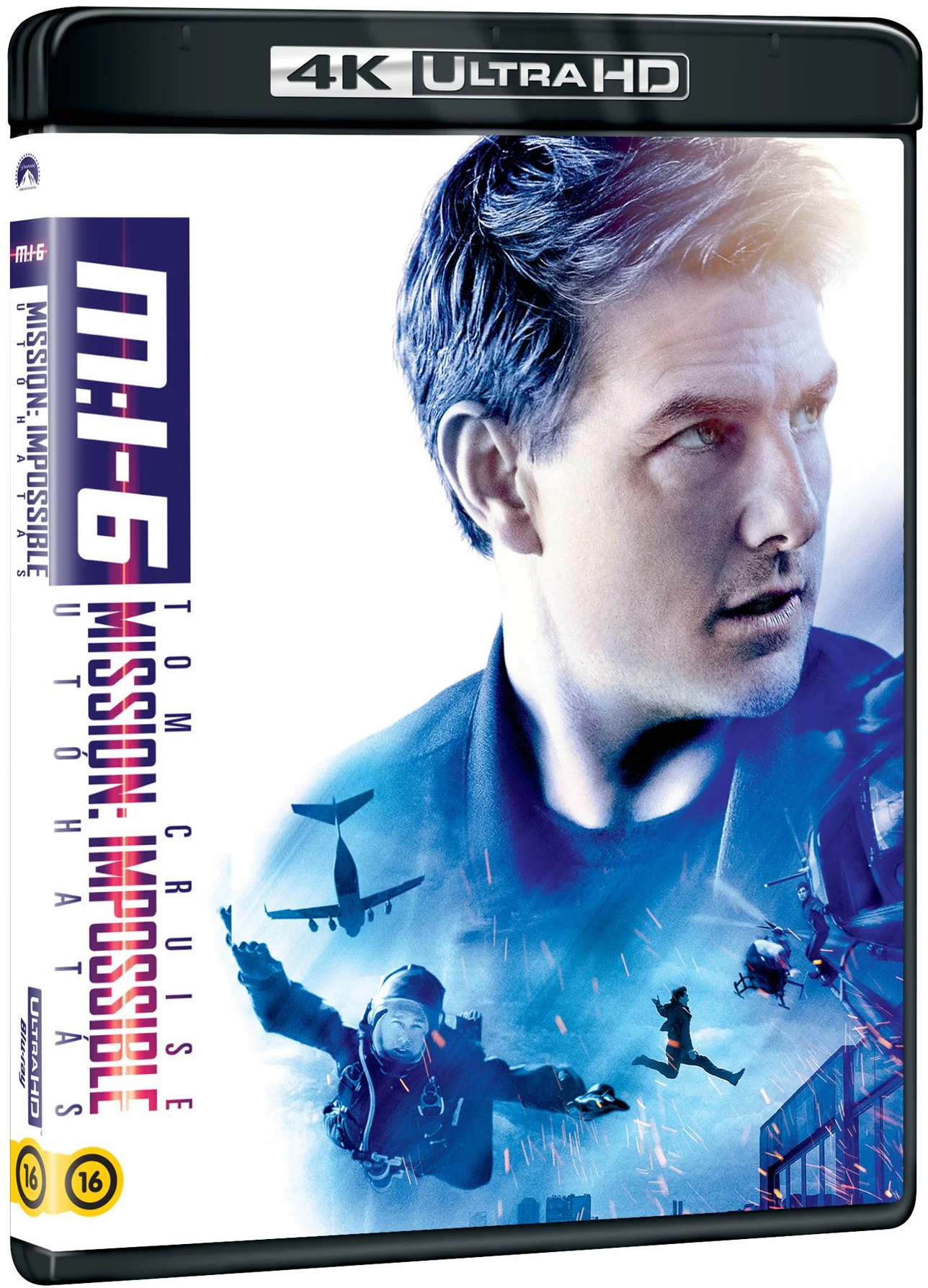 Mission: Impossible 6. - Utóhatás (4K Ultra HD Blu-ray)