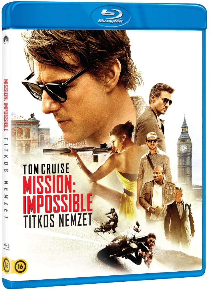 Mission: Impossible 5. - Titkos nemzet (Blu-ray)