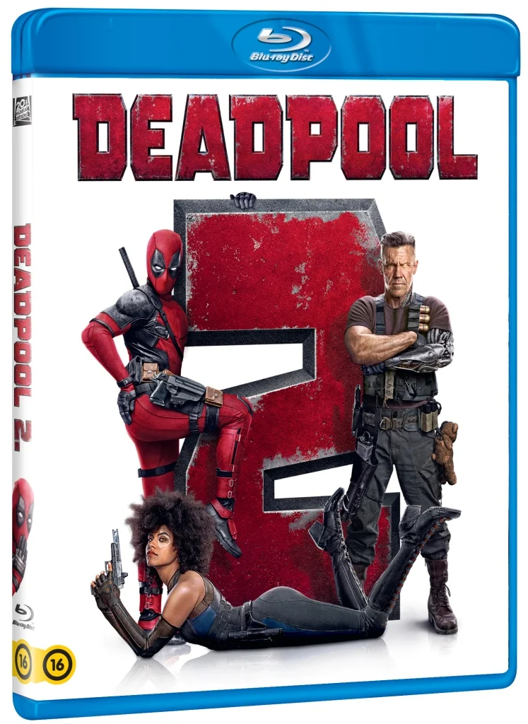 Deadpool 2. (Blu-ray)