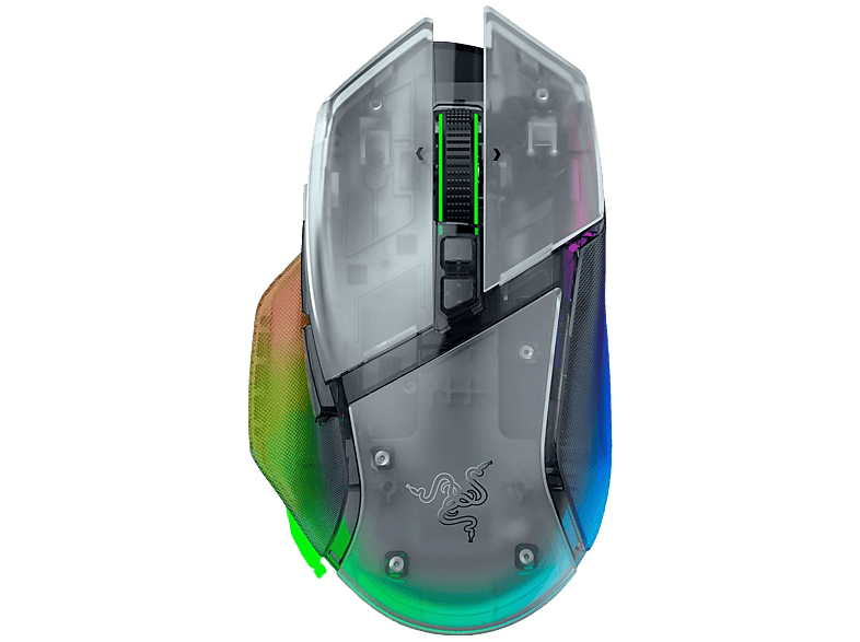 Souris Gaming Sans Fil Razer Basilisk V3 Pro 35K Édition Phantom White