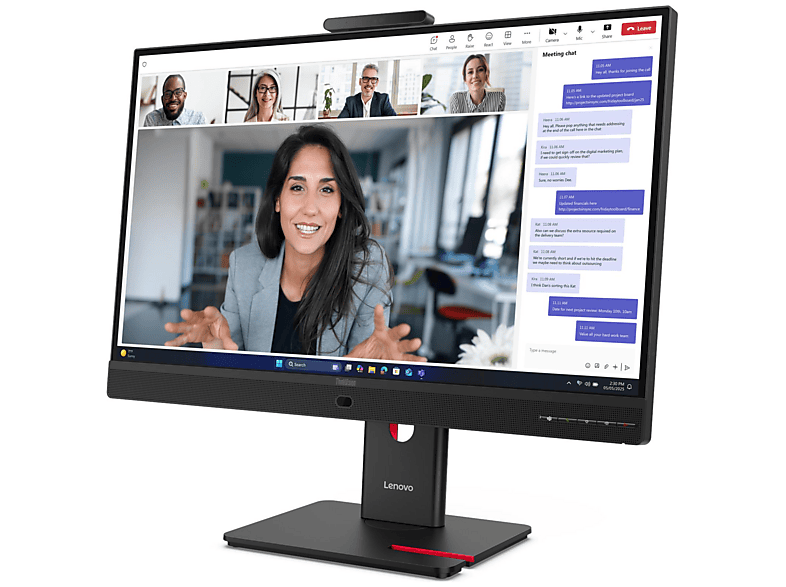 LENOVO ThinkVision T27QD-4V | 27 inch - 2560 x 1440 (Quad HD