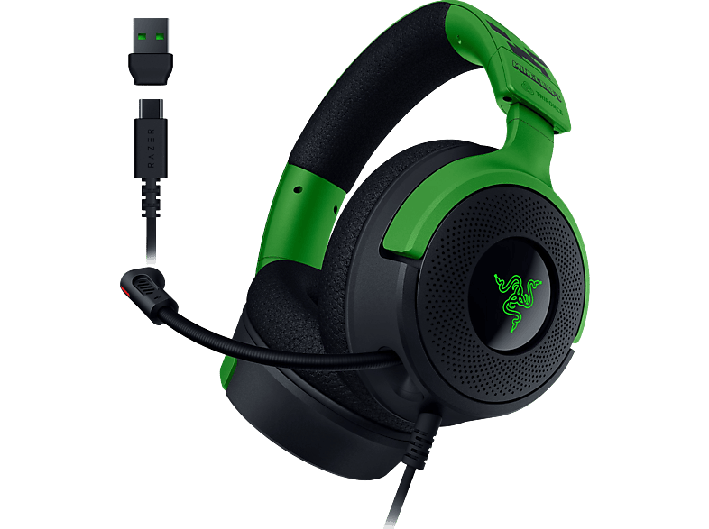 Razer Kraken V4 X Minecraft Edition Gaming-headset