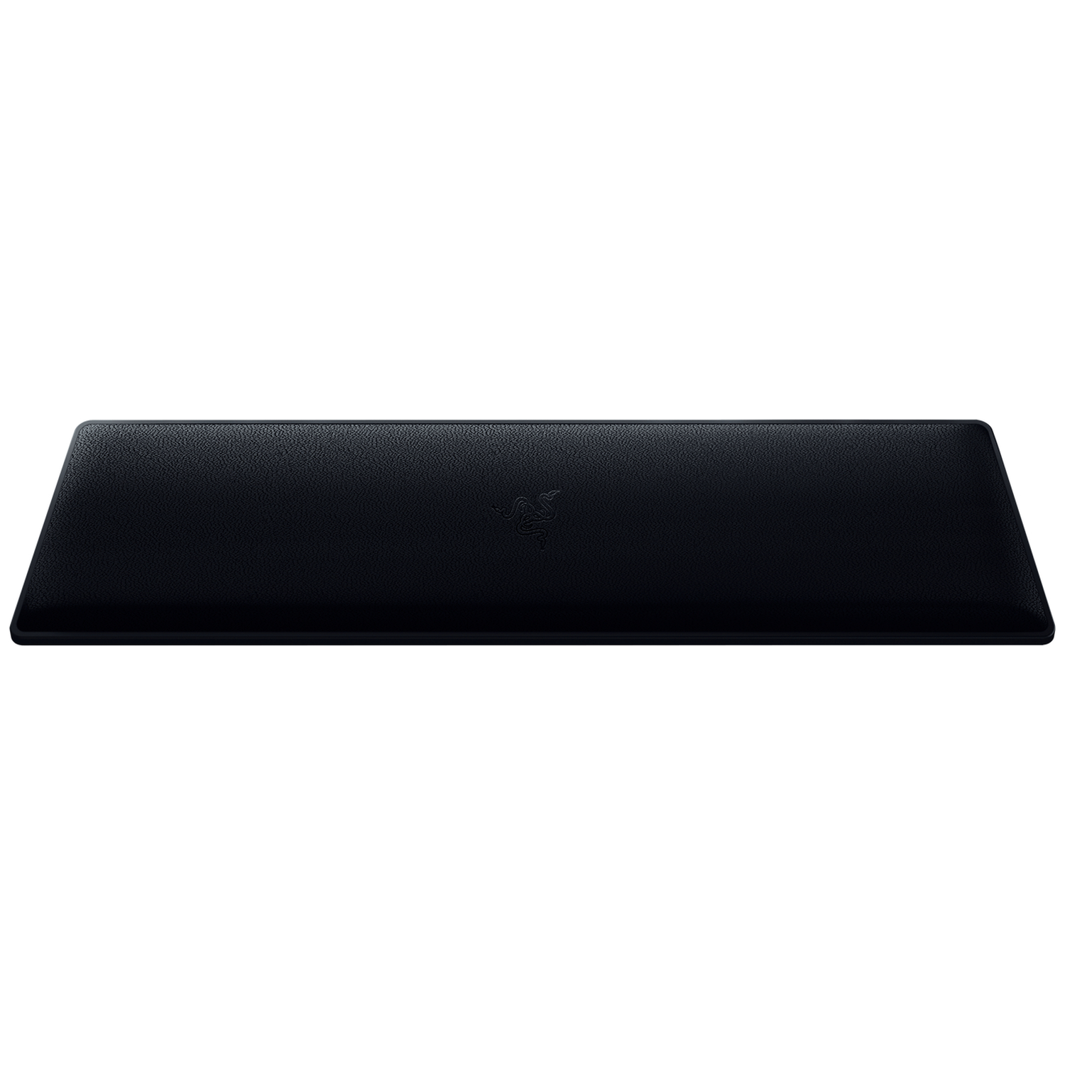 Tapis de souris Razer noir avec logo, sur fond blanc.