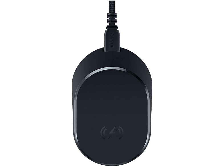 Razer Muis Dock Pro + Draadloze Puck Oplaadbundel voor Razer Basilisk V3 Pro / Naga / Cobra