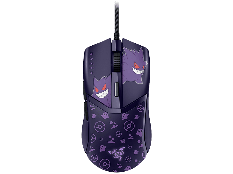 Razer Cobra Lichtgewicht bedrade gamingmuis Pokémon Gengar Edition