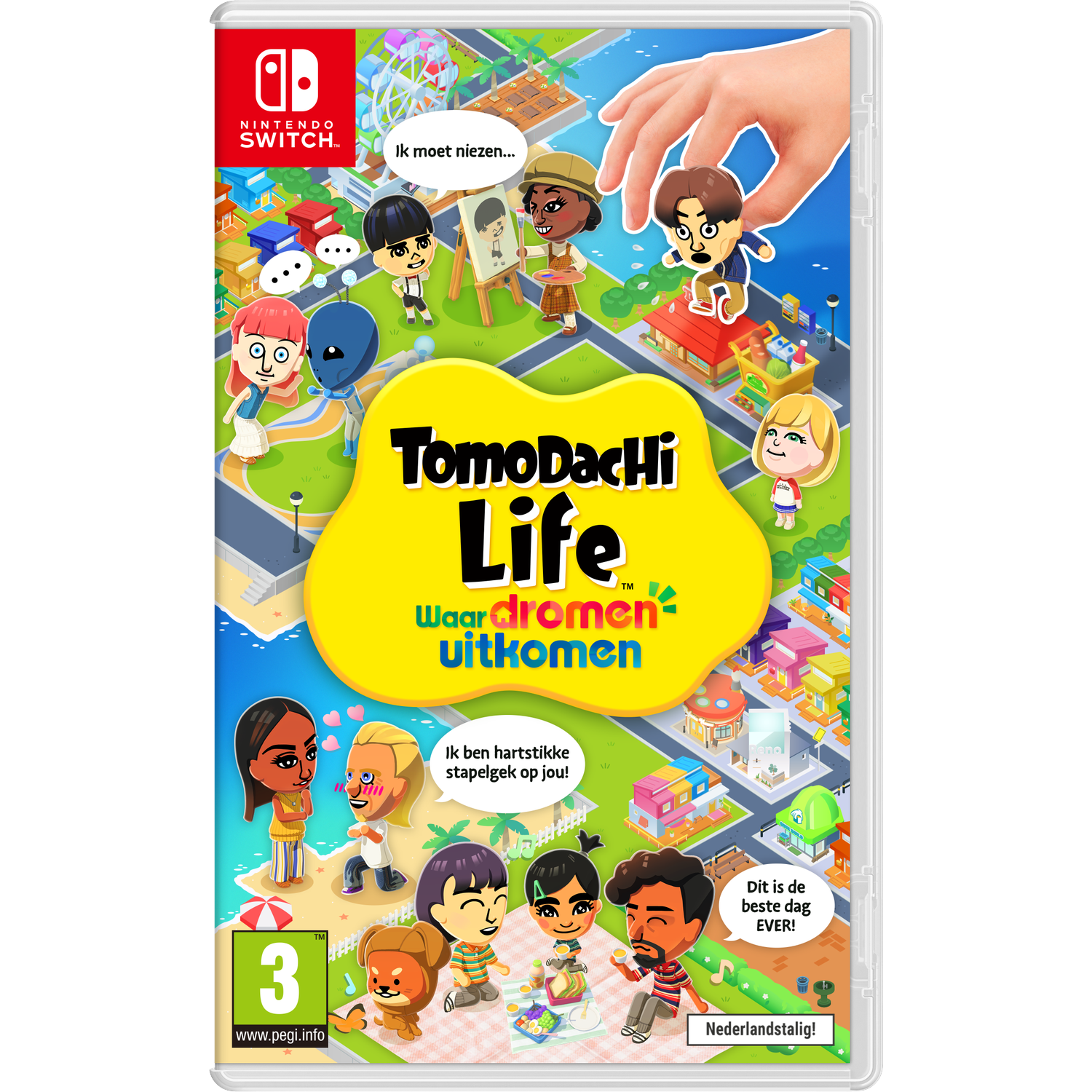Nintendo Netherlands Bv Tomodachi Life Waar Dromen Uitkomen - Switch 2