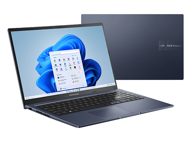 Laptop ASUS Vivobook 15 M1502NAQ-BQ034W FHD / AMD Ryzen™ 5 150 16 GB RAM 512 SSD Radeon™ Windows 11 Home Niebieski