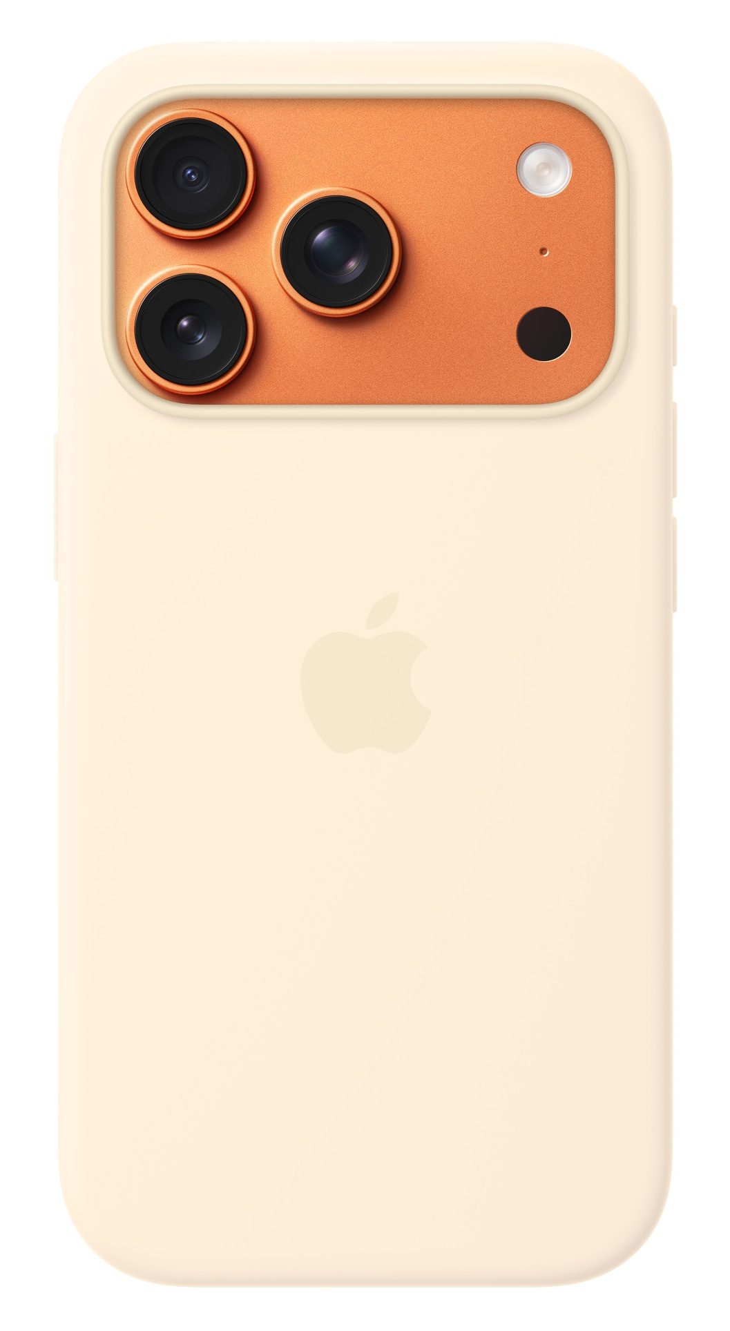 Silikonowe etui APPLE do iPhone 17 Pro MHVX4ZM/A MagSafe Wanilia