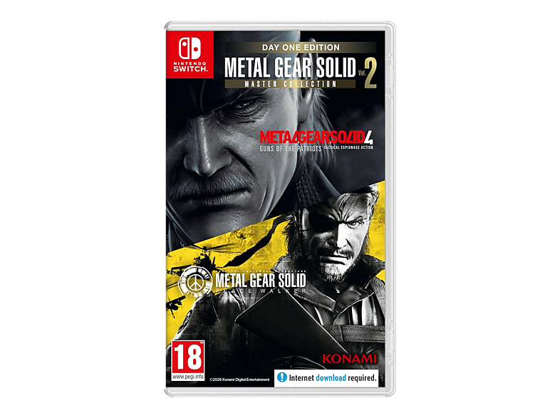 Metal Gear Solid: Master Collection 2 - Day One Edition Nintendo Switch [Deutsch]