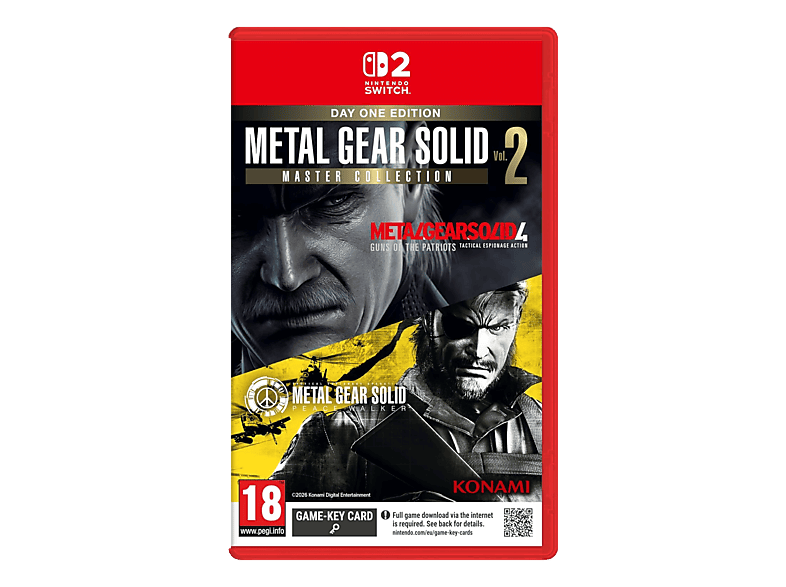 Metal Gear Solid: Master Collection 2 - Day One Edition Nintendo Switch [Deutsch]