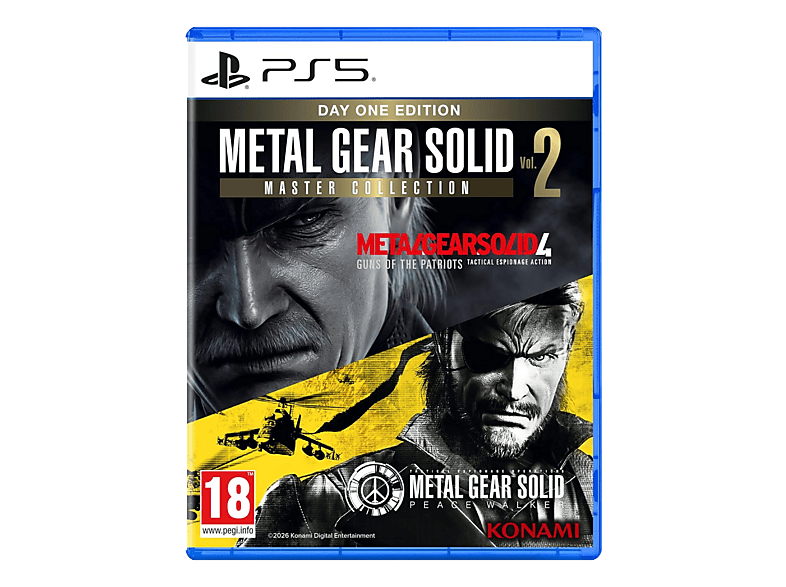 Metal Gear Solid: Master Collection 2 - Day One Edition PlayStation 5 [Deutsch]