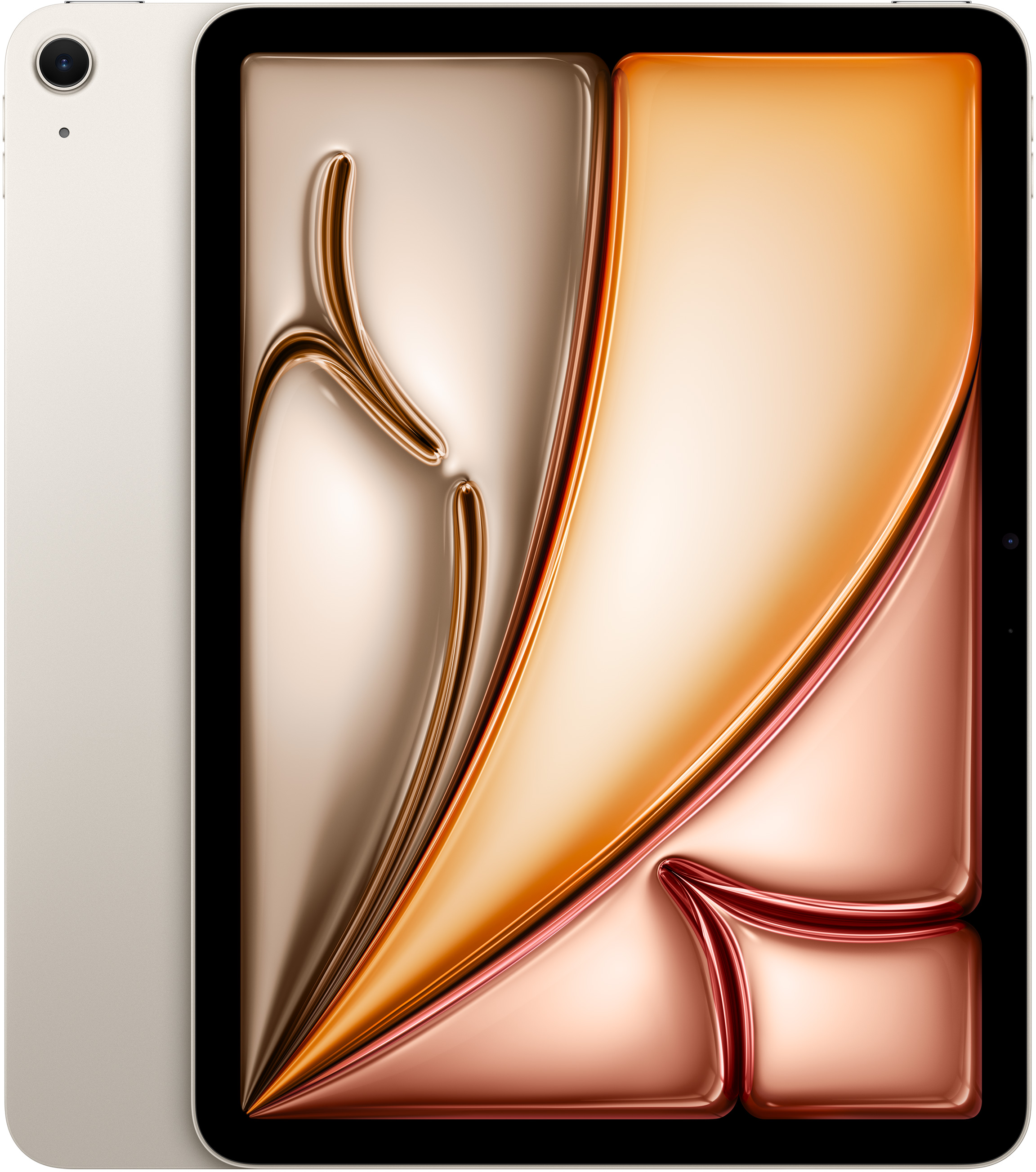 APPLE iPad Air 11" (8th gen) 512 GB WiFi Csillagfény (mh3d4hc/a)