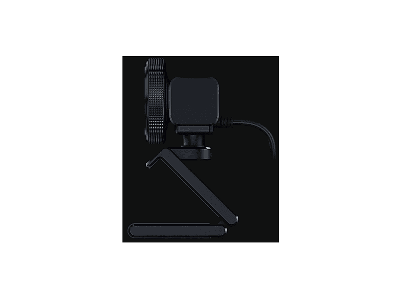 Webcam - Razer Kiyo V2 X, 2560 x 1440 píxeles a 60 FPS, Sensor de 3,7 MP, Micrófono estéreo, Enfoque Automático, Negro – imagen 2
