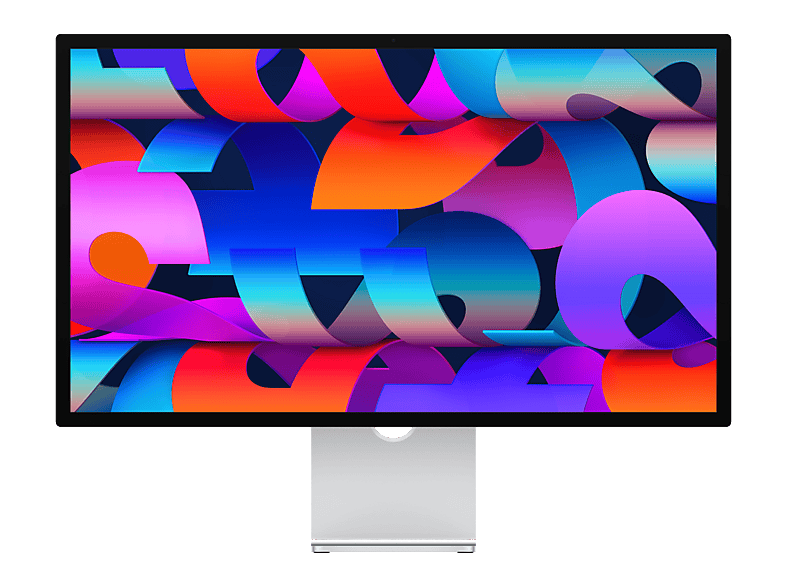 Apple Studio Display, 27, Vidrio estándar, 60 Hz, Pantalla Retina 5K, Soporte de inclinación ajustable, Plata