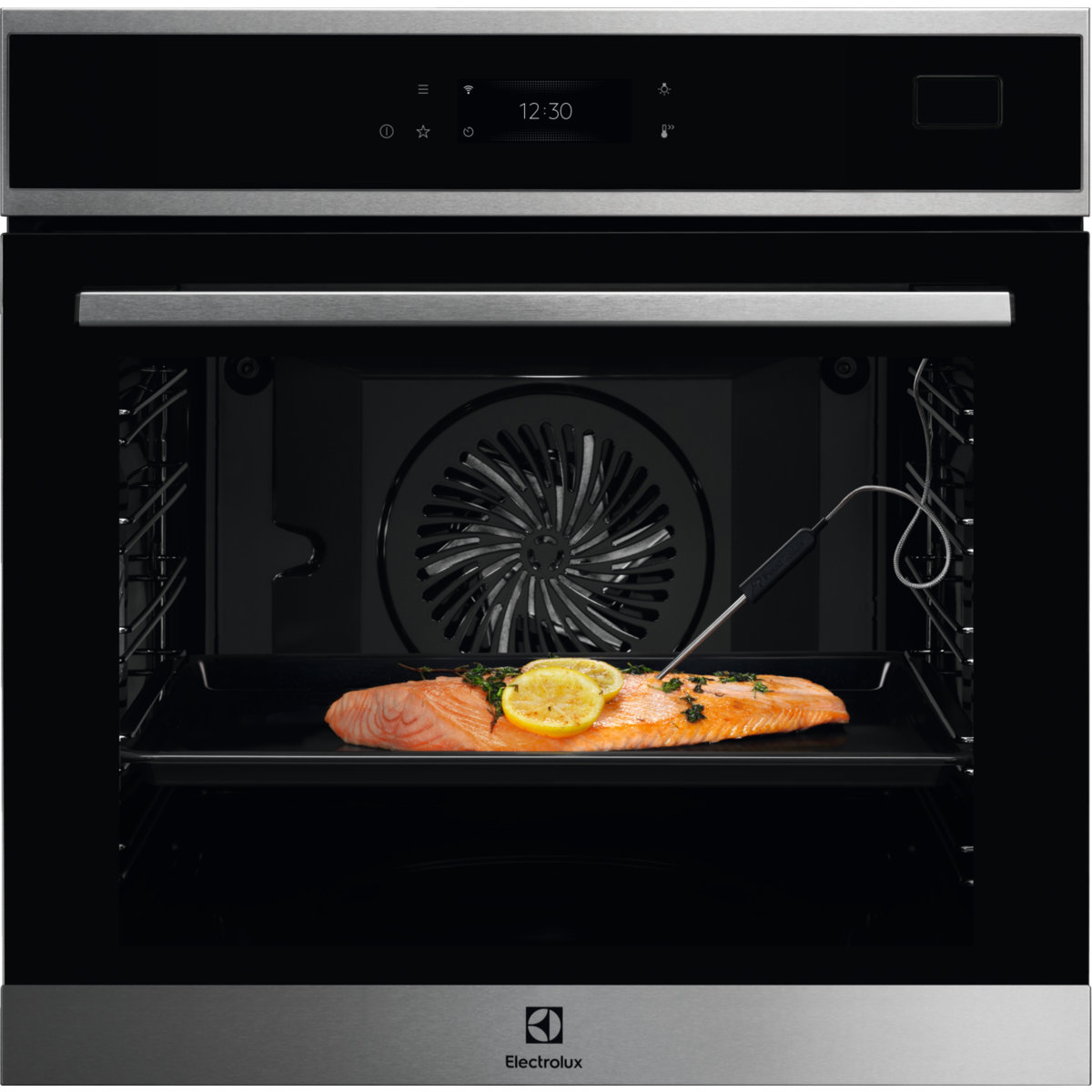 ELECTROLUX EOB8S39WX Beépíthető sütő 70l, Wifi, SteamBoost, Steamify®, teleszkópos sütősín, maghőmérő