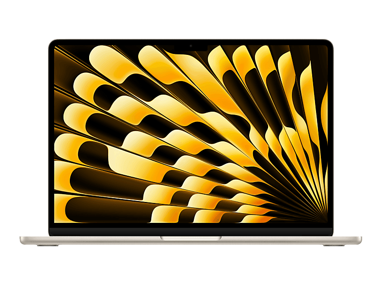 Apple MacBook Air (2026) 13.6 Retina, Chip M5 Apple, CPU de 10 núcleos, GPU 16GB RAM, 1TB SSD, Blanco estrella, Sin cargador