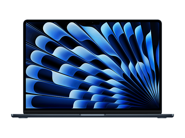 Apple MacBook Air (2026) 13.6 Retina, Chip M5 Apple, CPU de 10 núcleos, GPU 16GB RAM, 1TB SSD, Medianoche, Sin cargador