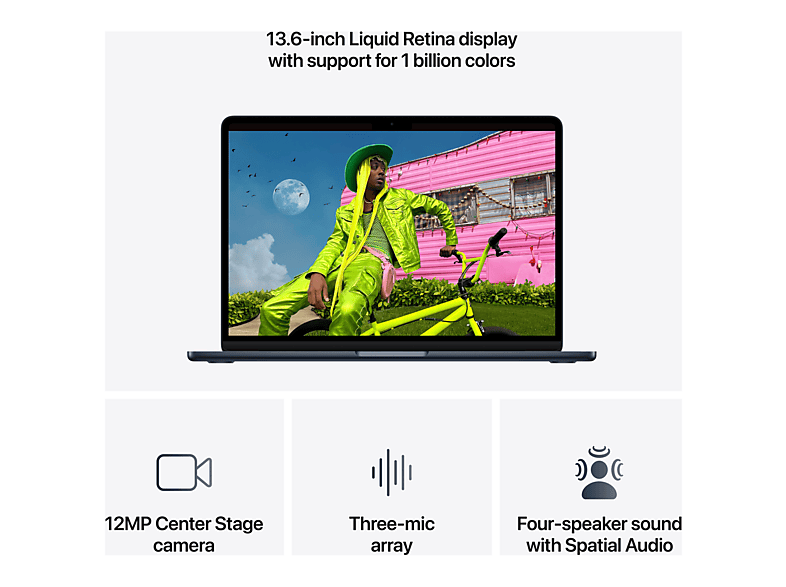 APPLE MacBook Air (2026) | 13 inch - M5 (10C CPU/10C GPU) - 16 GB