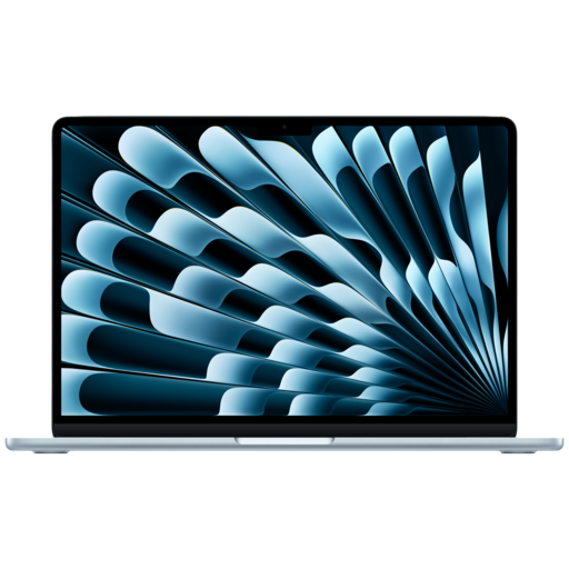 MacBook Air 13 inch (M5) 24GB RAM 1TB Sky Blue