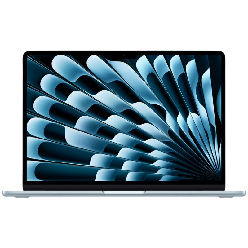 MacBook Air 13 inch (M5) 24GB RAM 1TB Sky Blue