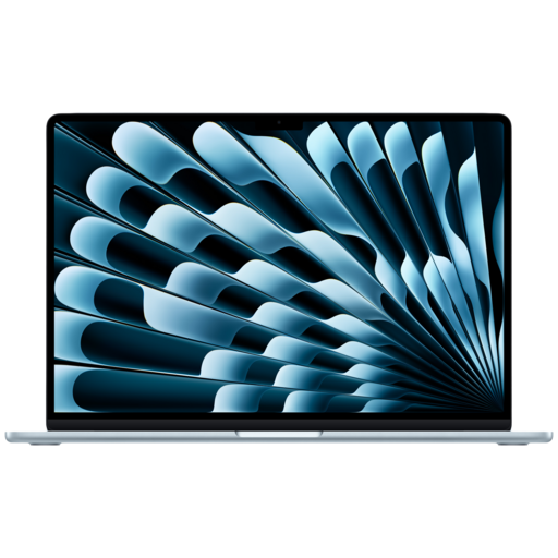 MacBook Air 15 inch (M5) 24GB RAM 1TB Sky Blue