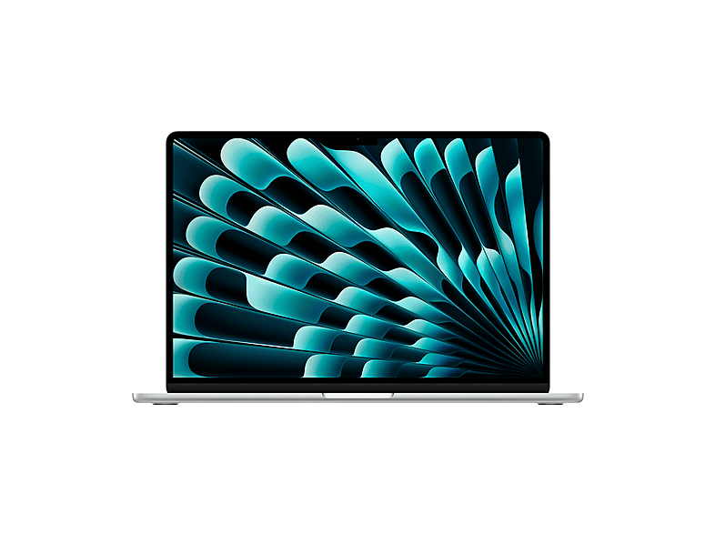 APPLE MacBook Air 15'', Chip M5, 10 CPU GPU, 24GB, 1TB, Argento