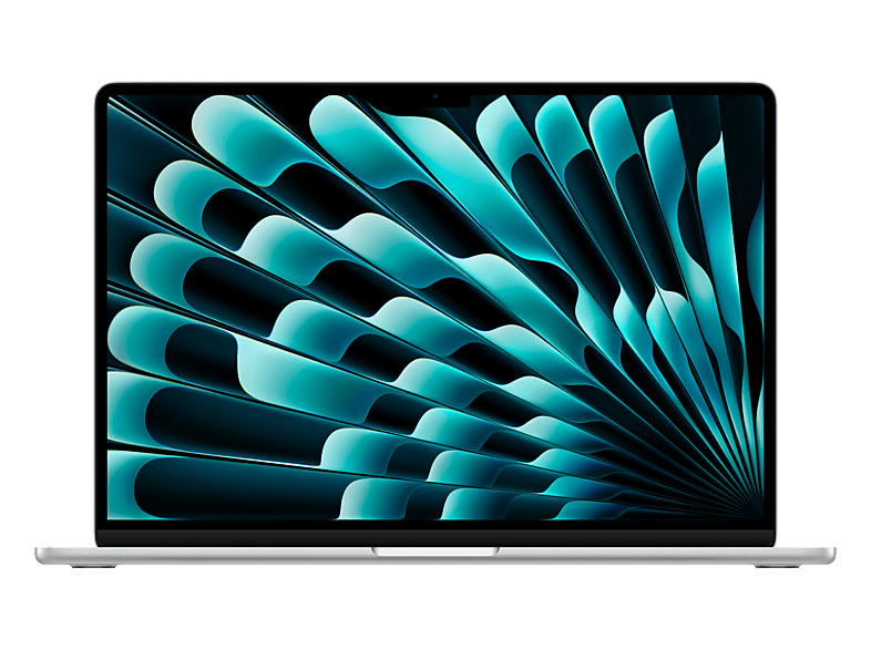 Apple MacBook Air 15.3 cala: M5 10/10, 16GB, 1TB SSD, bez zasilacza - Srebrny