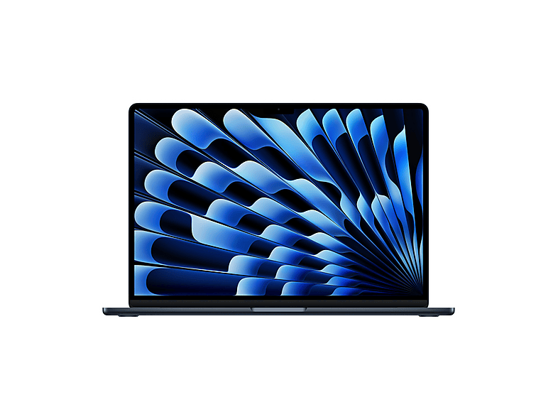 APPLE MacBook Air 15'', Chip M5, 10 CPU GPU, 24GB, 1TB, Mezzanotte