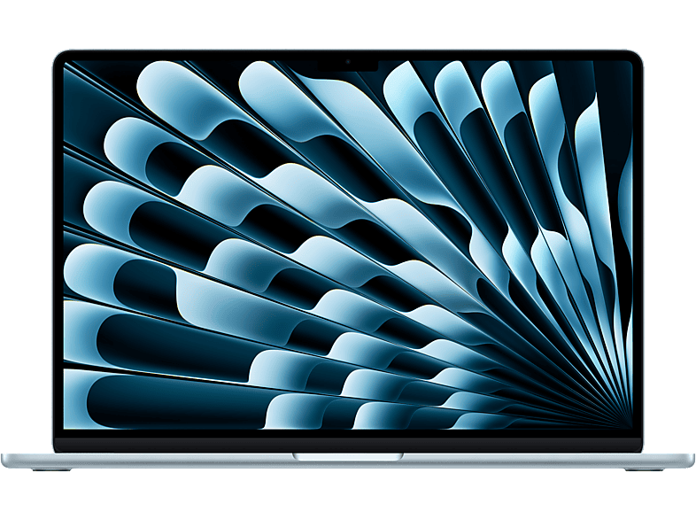 APPLE MacBook Air 15 (2026), Notebook, 15,3 Zoll, Retina, APPLE M5 Chip (10-Core CPU, 10-Core GPU), 16 GB, 1 TB, macOS, M5