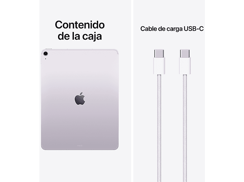Apple iPad Air (2026), 256 GB, Púrpura, 13