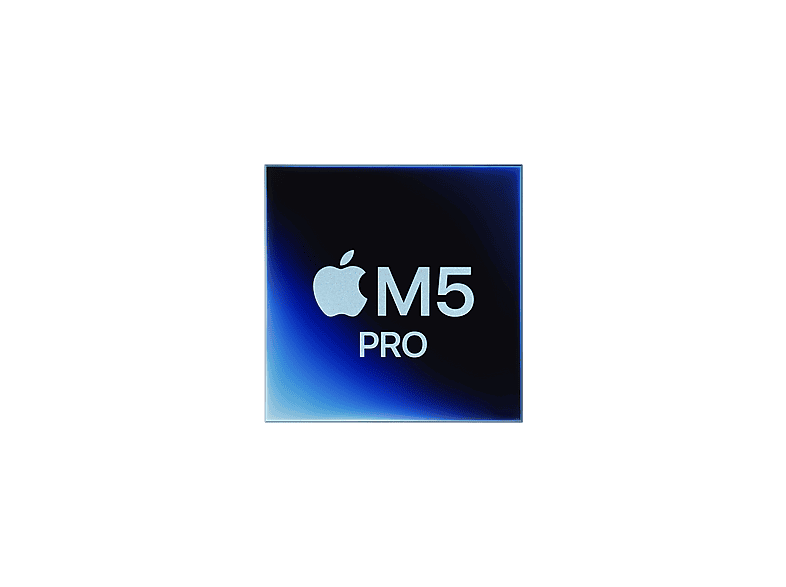 APPLE MacBook Pro (2026), Notebook, 14,2 Zoll, M5 Pro Chip (15‑Core CPU, 16‑Core GPU), 24 GB, 1 TB, macOS, M5 — Foto 2 von 5