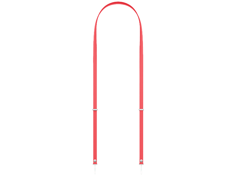 Apple Crossbody Strap Bright Guava