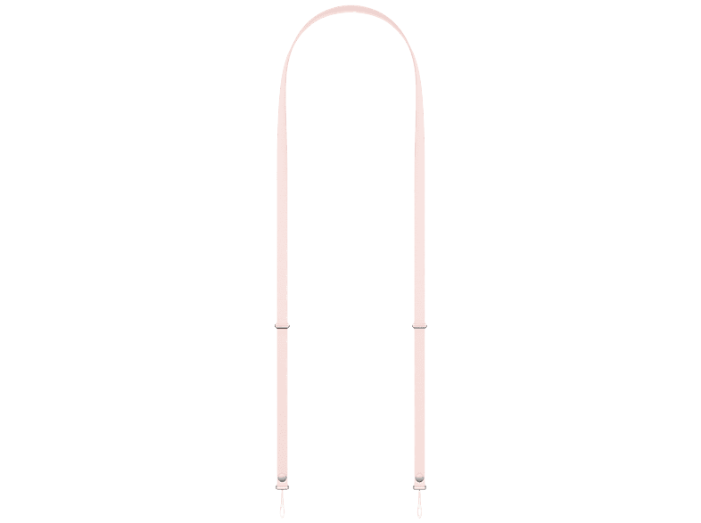 Apple Crossbody Strap Soft Pink