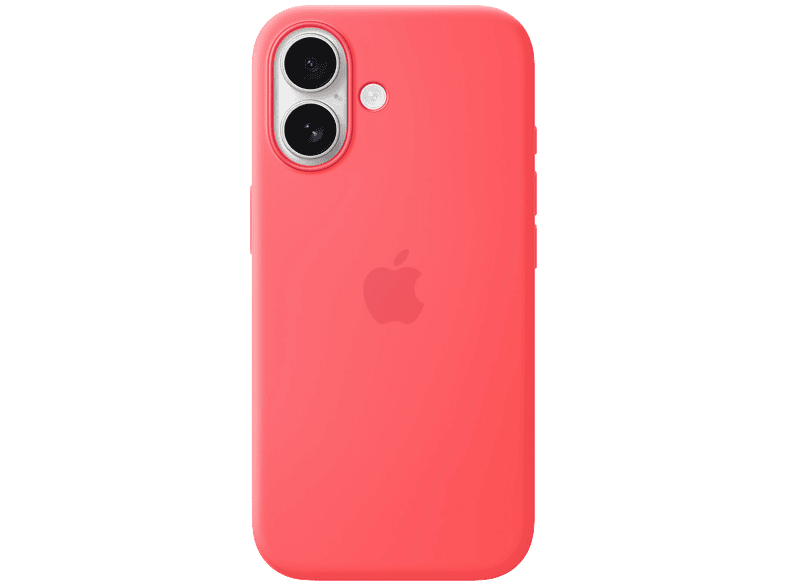 Apple Siliconen Hoesje met MagSafe voor iPhone 17 Bright Guava