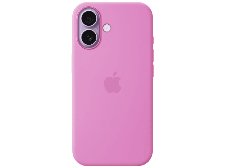 Apple Silicone Case met MagSafe voor iPhone 17 Electric Lavender