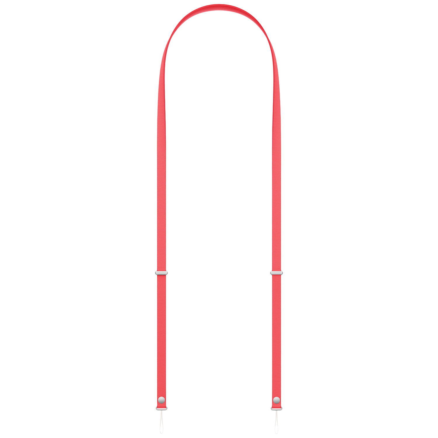 Apple Crossbody Strap Bright Guava Voor Iphone 17 / Pro /17 Max 17e Air