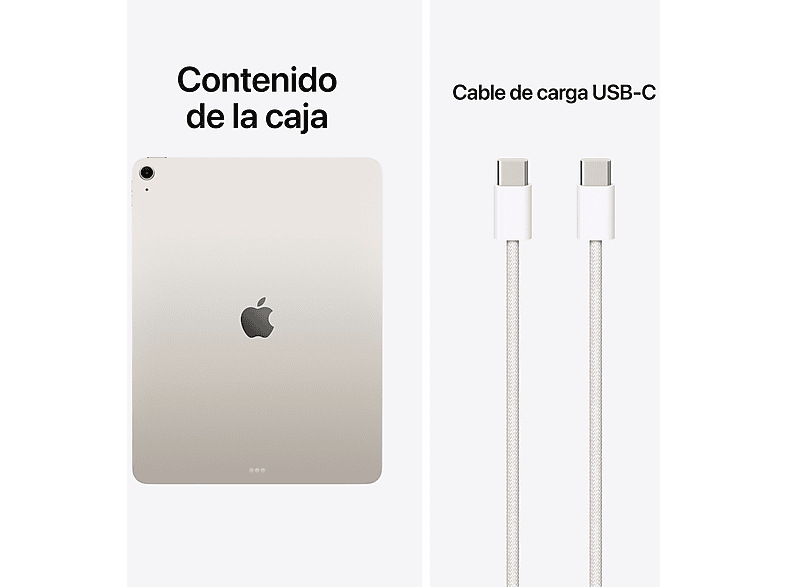 Apple iPad Air (2026), 256 GB, Blanco, 13