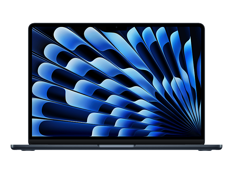APPLE MacBook Air (2026) M5, Notebook, mit 13.6 Display, Apple M-Series M5 Prozessor, 24 GB RAM, 1 TB SSD, GPU, Midnight, macOS