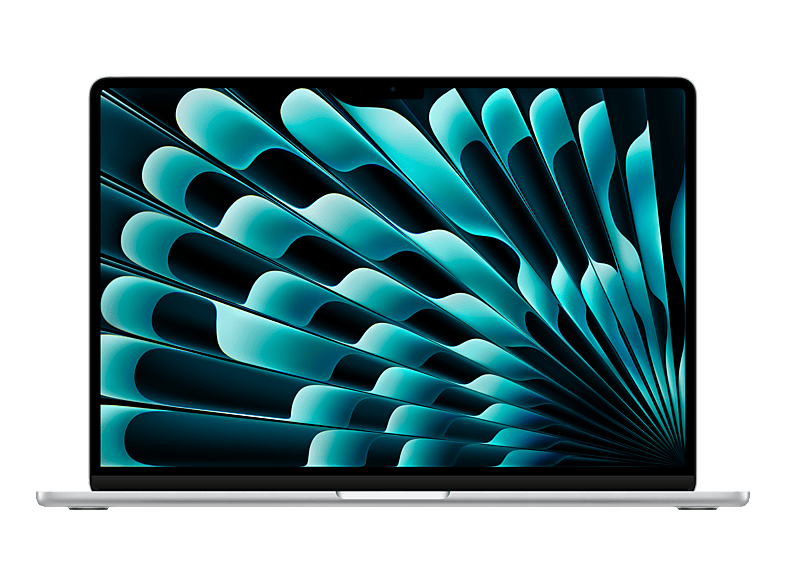 APPLE MacBook Air (2026) M5, Notebook, mit 15.3 Display, Apple M-Series M5 Prozessor, 16 GB RAM, 512 SSD, GPU, Silver, macOS