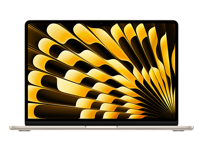 APPLE MacBook Air (2026) M5, Notebook, mit 13.6 Display, Apple M-Series M5 Prozessor, 16 GB RAM, 512 SSD, GPU, Starlight, macOS