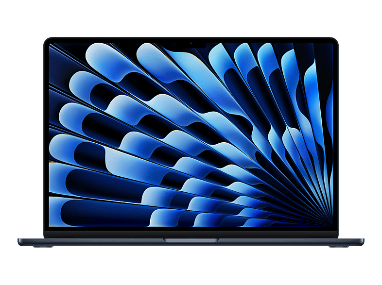 APPLE MacBook Air (2026) M5, Notebook, mit 15.3 Display, Apple M-Series M5 Prozessor, 16 GB RAM, 1 TB SSD, GPU, Midnight, macOS