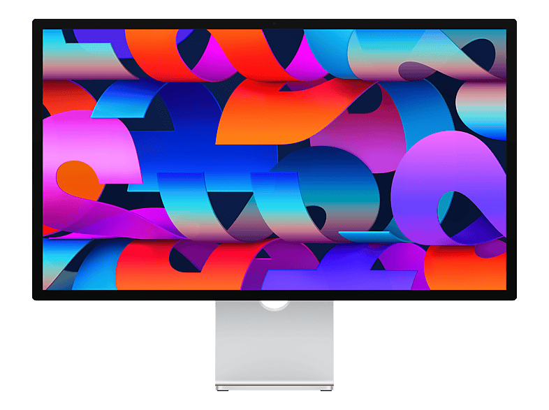 APPLE Studio Display (Nanotexturglas) + Neigungs- und höhenverstellbarem Standfuss (2026) 27 Retina 5K Monitor (0 Reaktionszeit, 60 Hz)