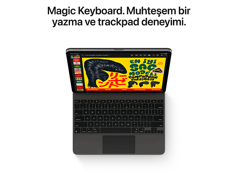 APPLE MH344TU/A iPad Air 11 inç M4 Wi-Fi 128 GB Tablet Mor Fiyat
